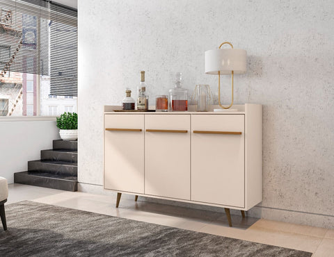 Image of BRADLEY 53.54 BUFFET STAND WITH 4 SHELVES