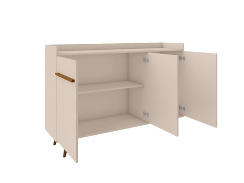 Image of BRADLEY 53.54 BUFFET STAND WITH 4 SHELVES