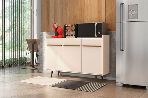 Image of BRADLEY 53.54 BUFFET STAND WITH 4 SHELVES