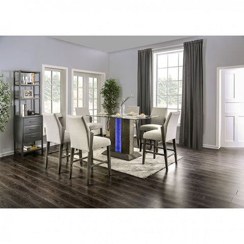 Image of TURTON COUNTER HT. TABLE