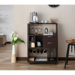 Anouk Contemporary Multi-Storage Mini Bar