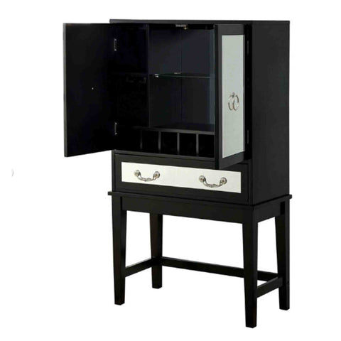 Image of Louis Contemporary Multi-Storage Wine Cabinet