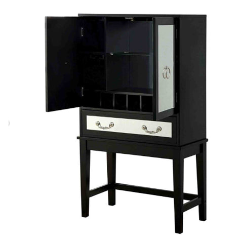 Louis Contemporary Multi-Storage Wine Cabinet