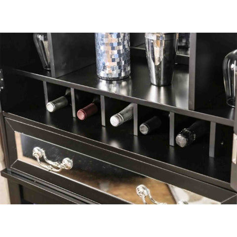 Image of Louis Contemporary Multi-Storage Wine Cabinet