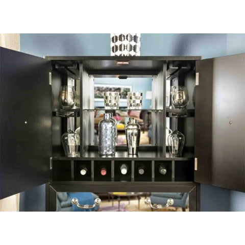 Image of Louis Contemporary Multi-Storage Wine Cabinet