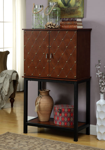 Image of Copperfield Contemporary Multi-Storage Wine Cabinet
