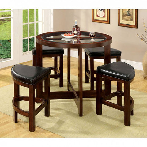 Image of CRYSTAL COVE 5 PC. COUNTER HT. TABLE SET