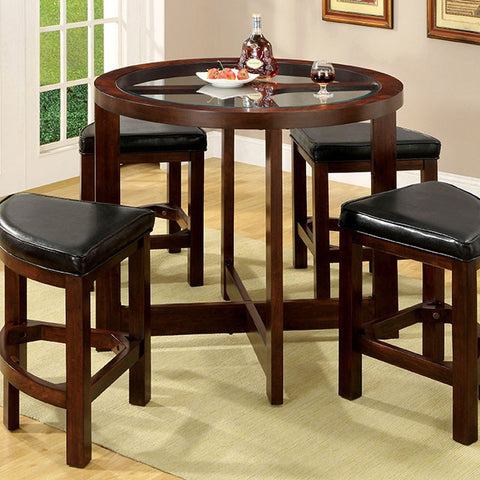 Image of CRYSTAL COVE 5 PC. COUNTER HT. TABLE SET